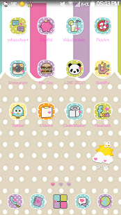 Download Tangerine Go Launcher APK for Android