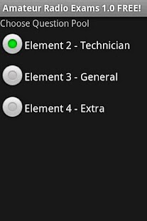 Amateur Radio Exams 1.0 FREE! screenshot
