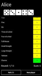  Yahtzee Fun  