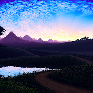 Live Wallpaper - Pond Ripples