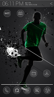 How to download Active soccer Atom theme patch 1.0 apk for bluestacks
