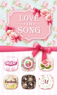 How to get Love Song GO Launcher Theme lastet apk for bluestacks