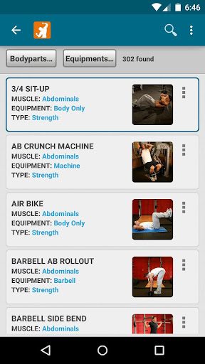 XtremeFit - Gym & Fitness Body screenshot 2