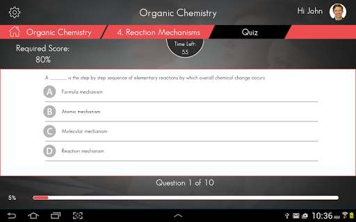 【免費書籍App】Organic Chemistry-APP點子