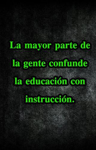 frases educativas