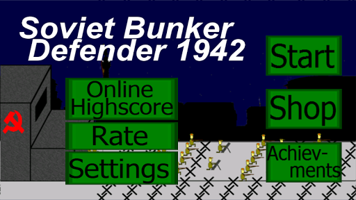 Soviet Bunker Defender 1942