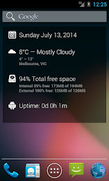 DashClock Date Extension poster 4