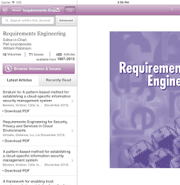 Requirements Engineering poster 2