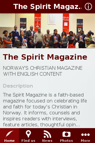 The Spirit Magazine