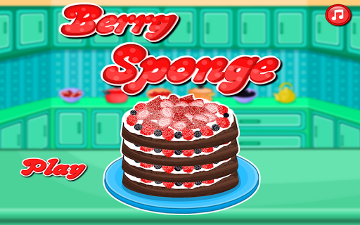 Berry Sponge Cooking Games