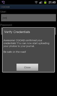 CGOAB photo uploader Screenshots 1