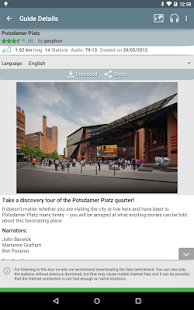 guidemate Audio Travel Guides Screenshots 6