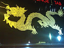 Golden Dragon Mural