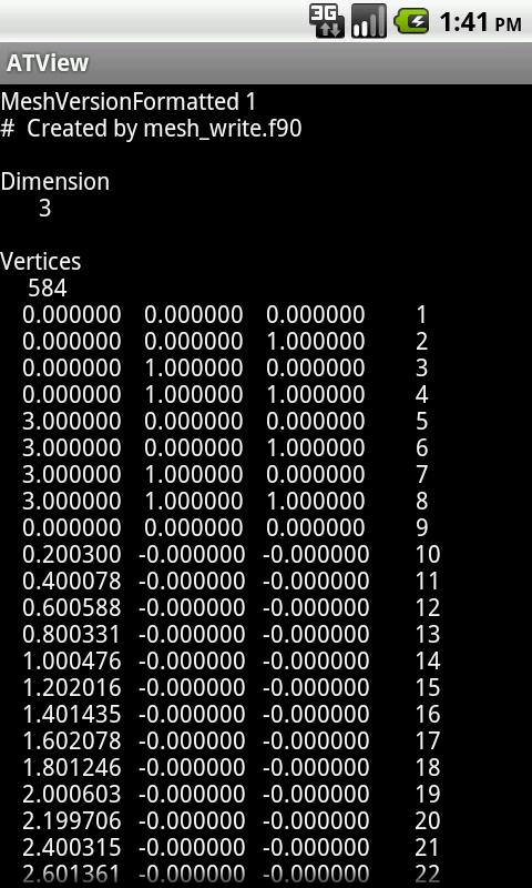 File View Screen 2