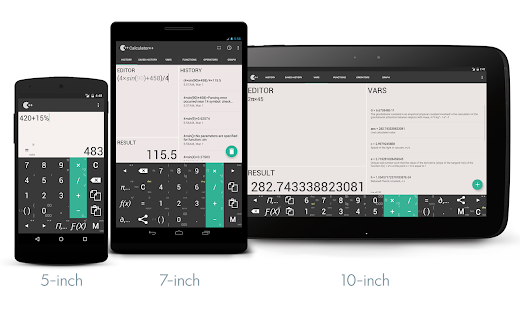Calculator ++ Premium 2.2.7 APK