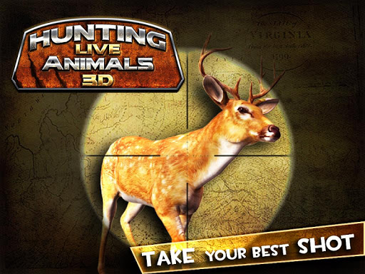 Live Animal Hunting 3D