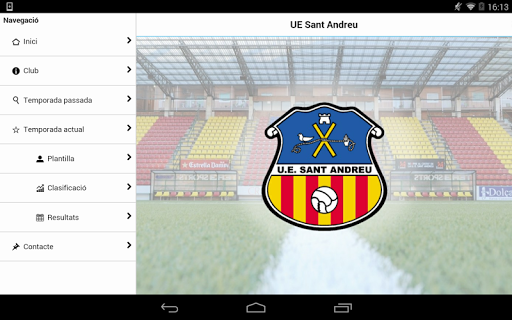 【免費運動App】UE Sant Andreu-APP點子