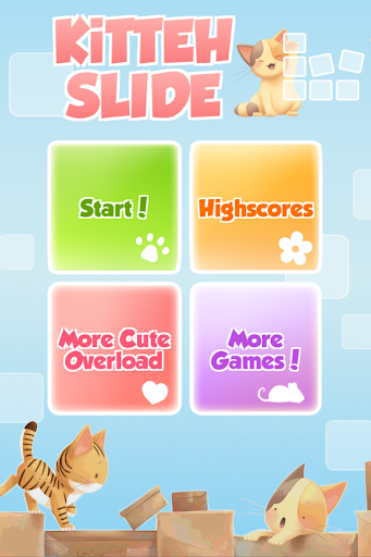 Kitten Slide Puzzle