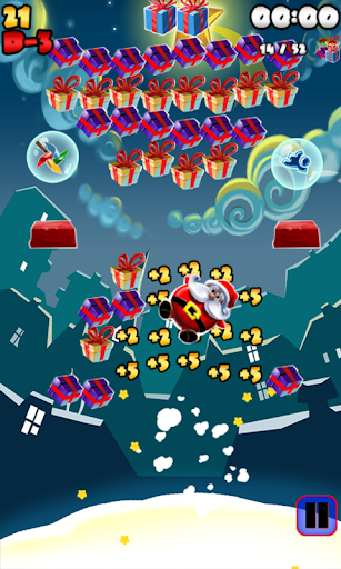 Jumping Santa