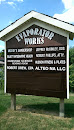 Evaporator Works Sign