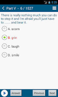 TOEIC考試 - TOEIC TEST 就绪 - 英语学习(圖6)-速報App