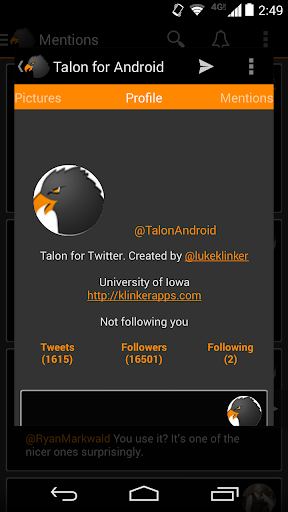 Reddit-style Black Talon Theme