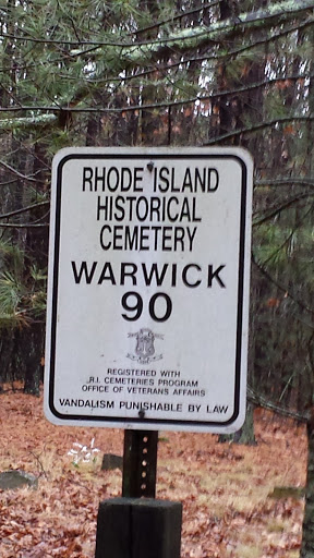 Rhode Island Historical Cemetery 90