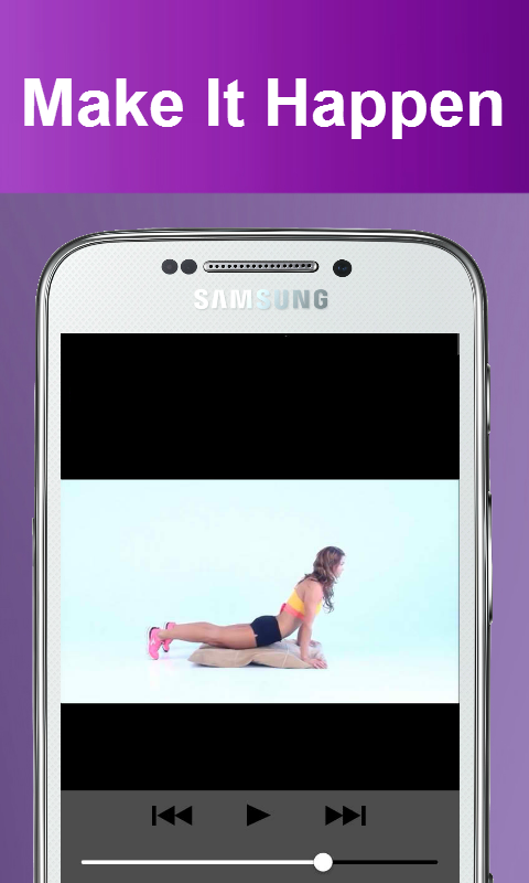 Тренировка пресса — приложение на Android