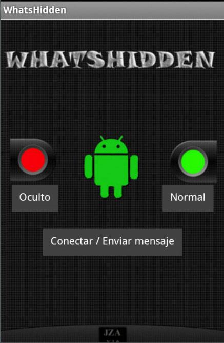 Android application WhatsHidden screenshort