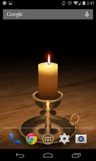 3D Melting Candle Free