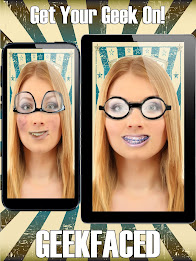 GeekFaced Free Geek FX Booth poster 4