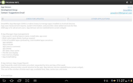 Android App Manager