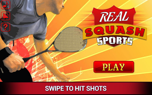 Real Squash Sports 3D