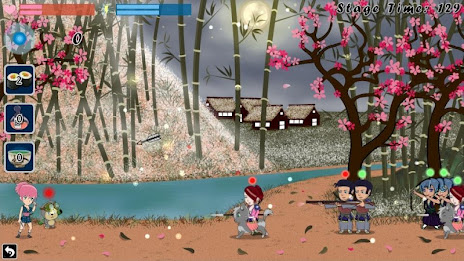 Ninja Girl: Throwing RPG poster 4