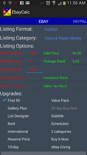 Seller Calculator Free