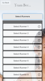 Beep Test Team Pro Screen 3
