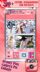  Kecantikan Kamera Efek Kolase- gambar mini tangkapan layar  