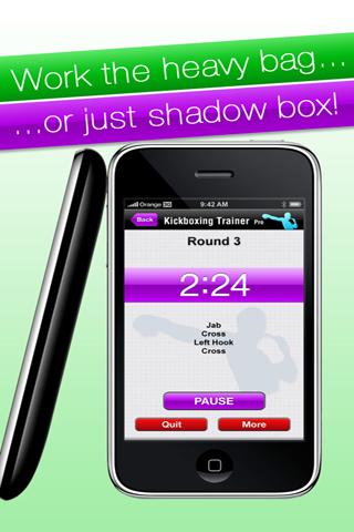 Kickboxing Trainer Pro Screen 3