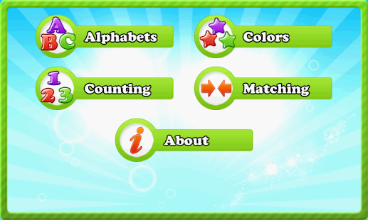 Alphabets Counting and Colors