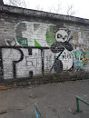 Граффити Панда