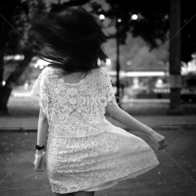 Who? by Wirid Khaswara Nugraha - People Fine Art