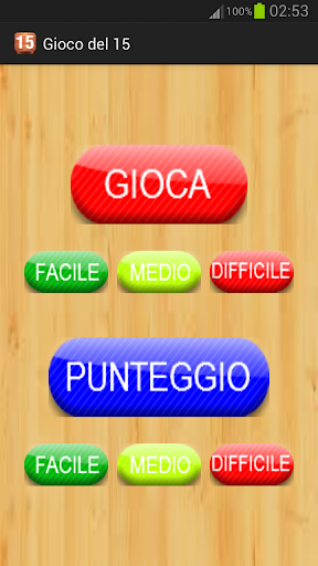 Gioco del 15