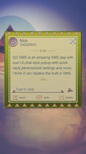 GO SMS LEMURIA THEME(圖4)-速報App