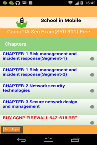 【免費教育App】CompTIA de ānquán kǎoshì-APP點子