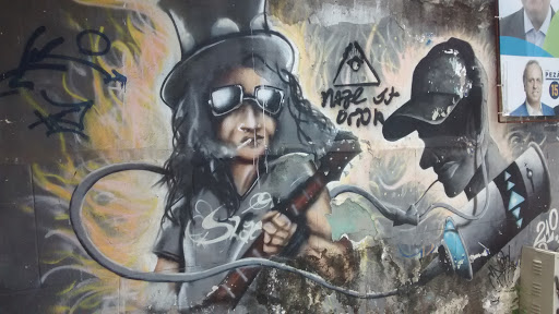 Arte De Rua - Grafite Slash