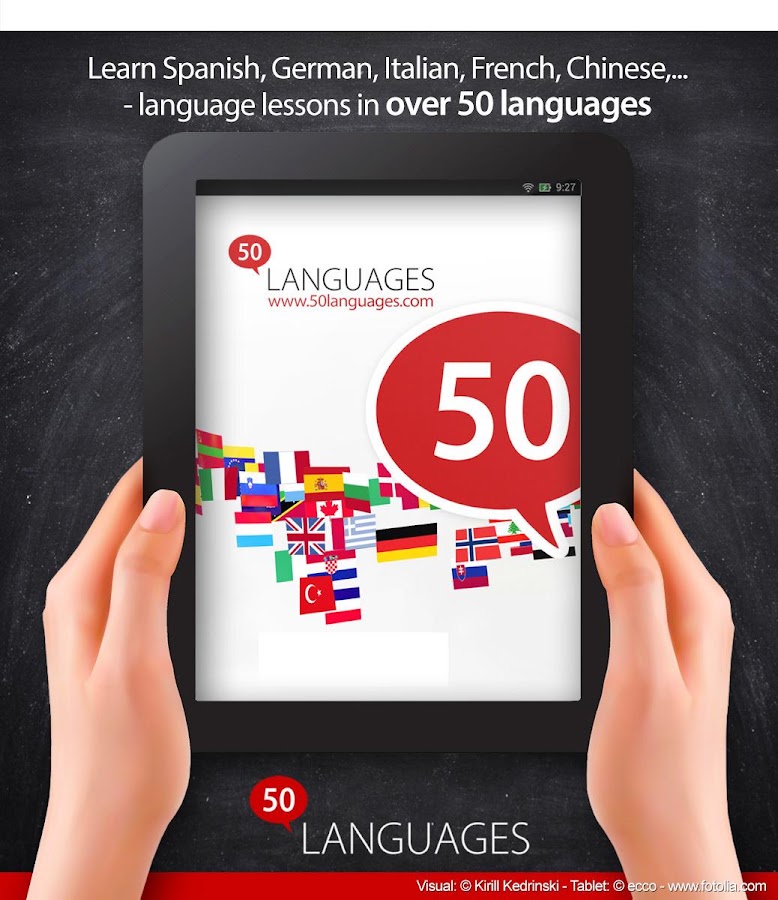   Aprender 50 idiomas: captura de pantalla 