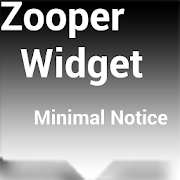 Minimal Notice Zooper Widget  Icon
