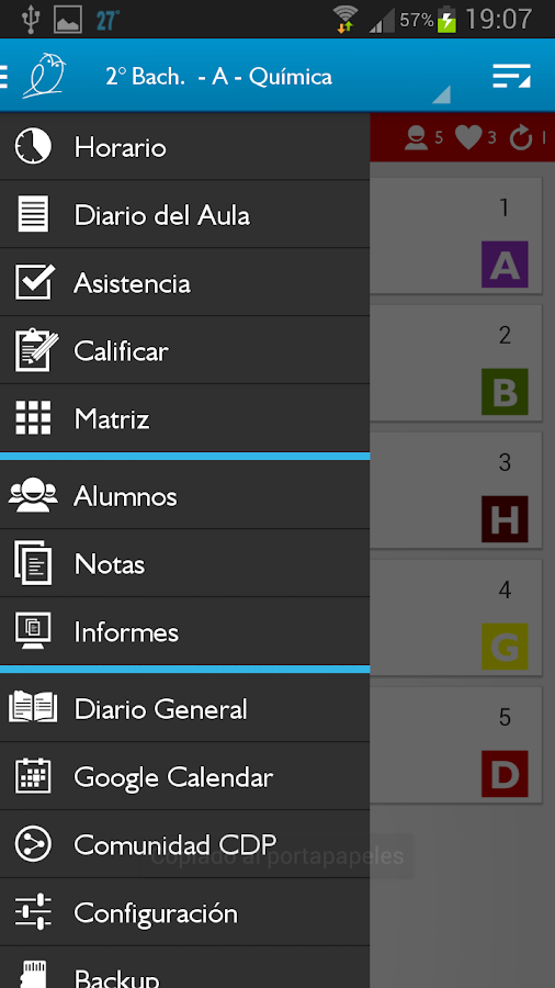   Teacher's Notebook Lite- screenshot 