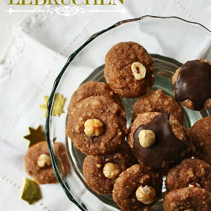Lebkuchen (German Nut Cookies) Black And White Dessert Recipe Yummly