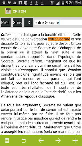 【免費書籍App】Platon : Oeuvres complètes-APP點子